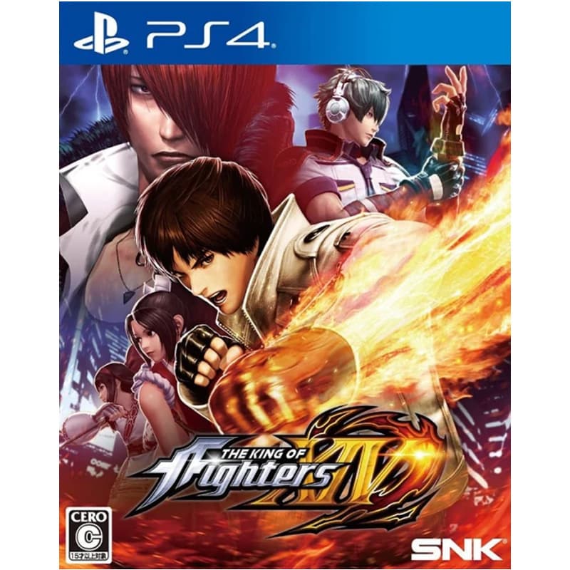 PlayStation The King Of Fighters 14 Кулачный бой