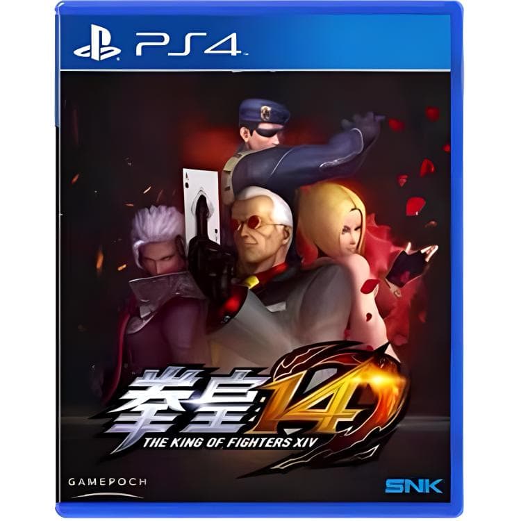 PlayStation The King Of Fighters 14 Fistfight