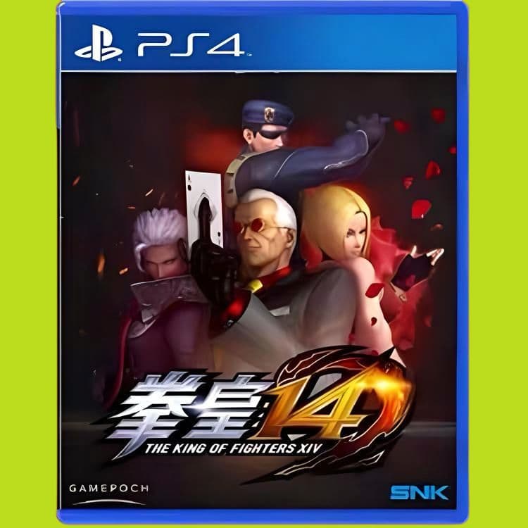 PlayStation The King Of Fighters 14 Кулачный бой