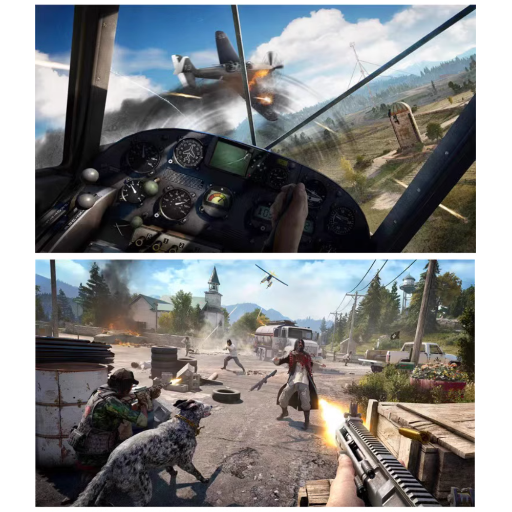 Игровое программное обеспечение PlayStation Resident Evil 5 для PS4/PS5