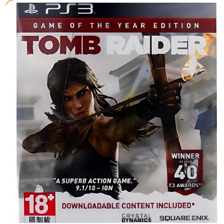 PlayStation Tomb Raider The Last Revelation Игровое программное обеспечение Игра для PS4
