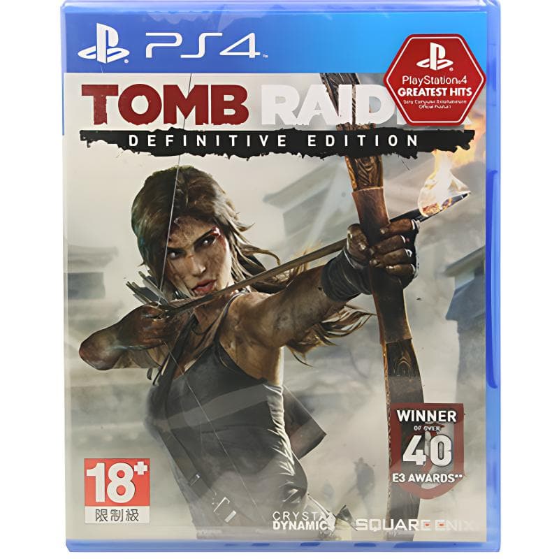 PlayStation Tomb Raider The Last Revelation Игровое программное обеспечение Игра для PS4