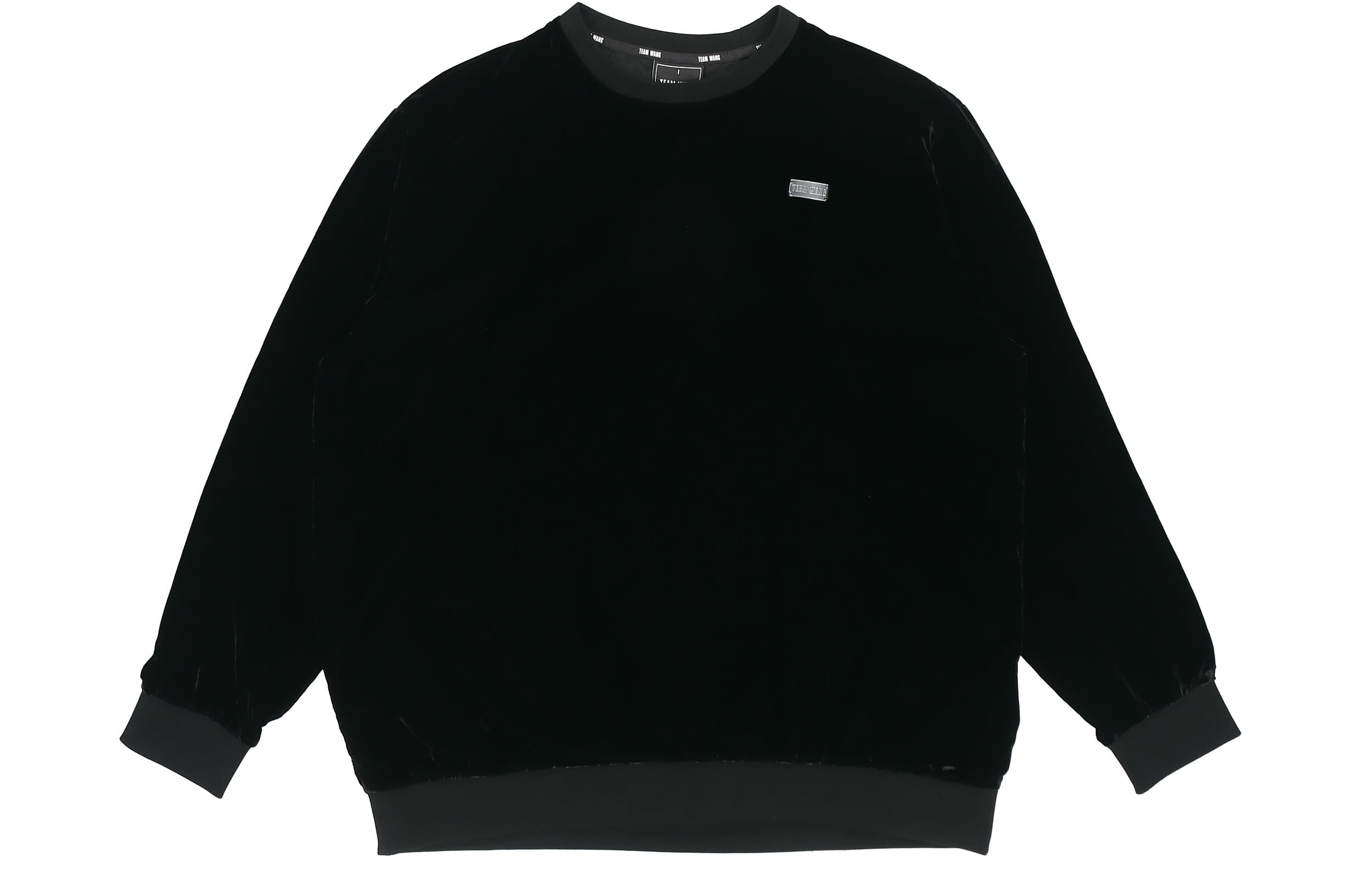 TEAM WANG Design Sweatshirt Men's Black