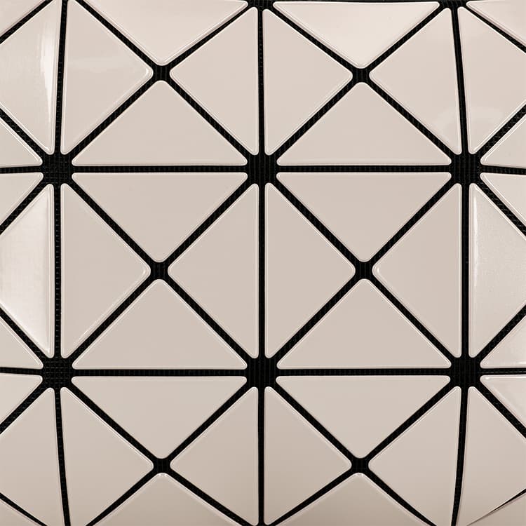 ISSEY MIYAKE Сумка через плечо из синтетической кожи Сумка через плечо Унисекс Бежевый