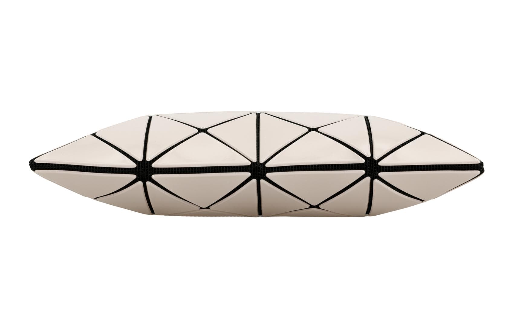 ISSEY MIYAKE Сумка через плечо из синтетической кожи Сумка через плечо Унисекс Бежевый