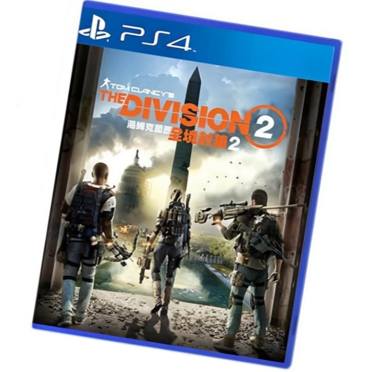 PlayStation Tom Clancy's, ролевая игра со сквиртом The Division 2
