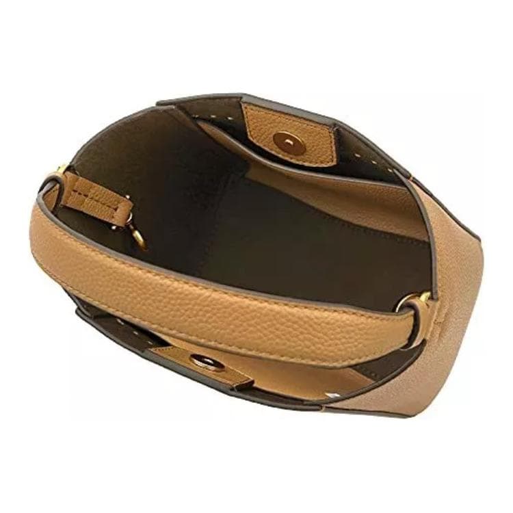 Маленькая сумка-ведро TORY BURCH McGraw Тирамису