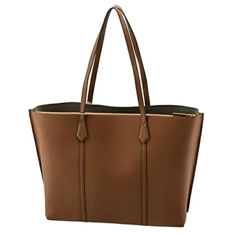 TORY BURCH Perry Сумка-тоут с тремя отделениями Светло-Умбрового цвета