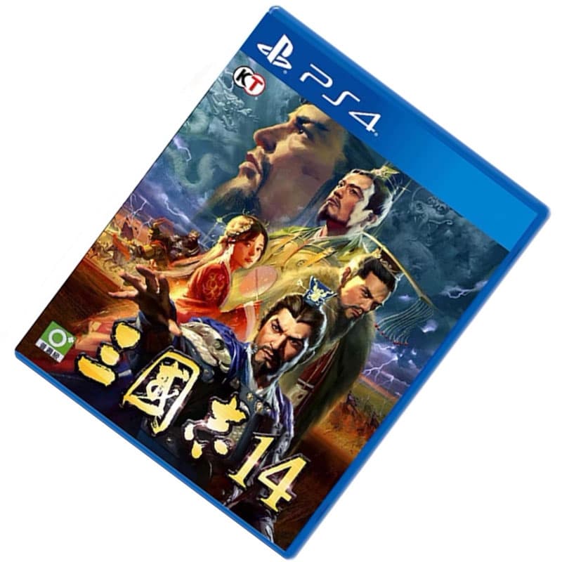 PlayStation Romance Of The Three Kingdoms 14 Игровое программное обеспечение для PS4 Диски с играми для PS4