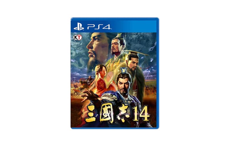 PlayStation Romance Of The Three Kingdoms 14 Игровое программное обеспечение для PS4 Диски с играми для PS4