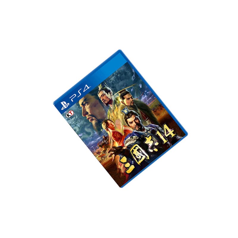 PlayStation Romance Of The Three Kingdoms 14 Игровое программное обеспечение для PS4 Диски с играми для PS4