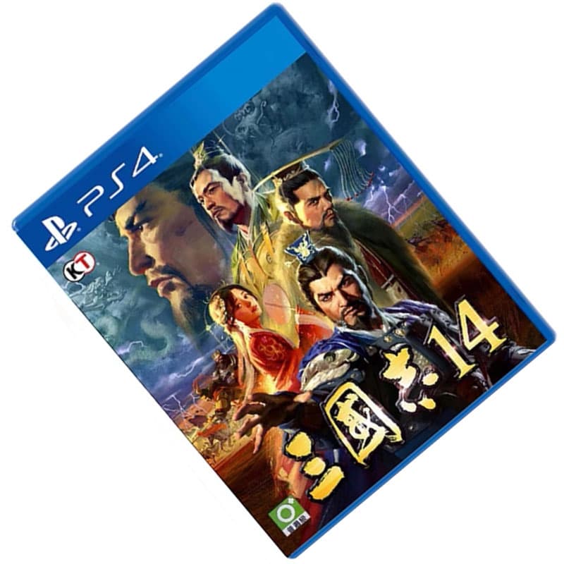 PlayStation Romance Of The Three Kingdoms 14 Игровое программное обеспечение для PS4 Диски с играми для PS4