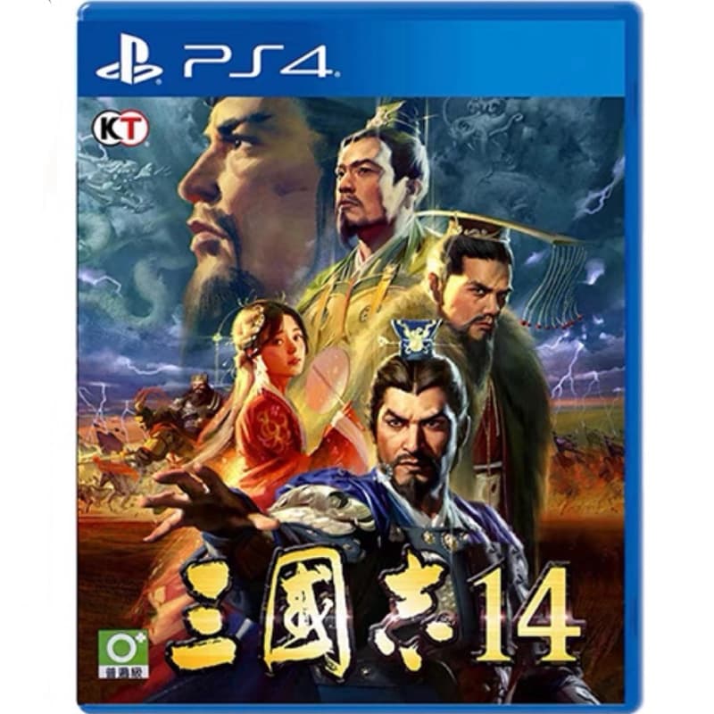PlayStation Romance Of The Three Kingdoms 14 Игровое программное обеспечение для PS4 Диски с играми для PS4