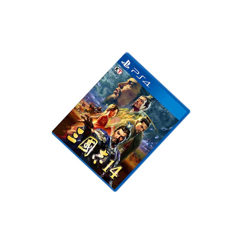 PlayStation Romance Of The Three Kingdoms 14 Игровое программное обеспечение для PS4 Диски с играми для PS4