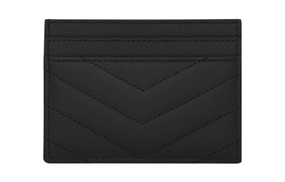 Визитница SAINT LAURENT с монограммой