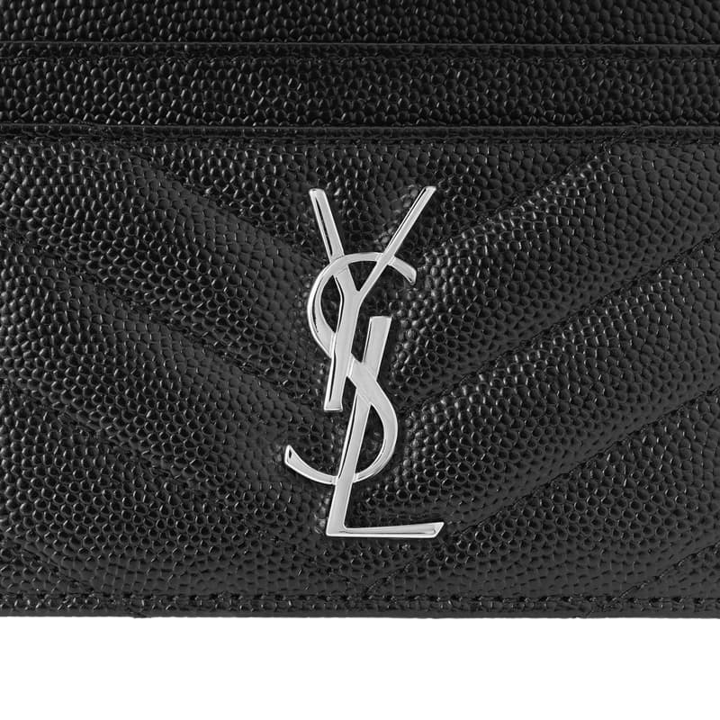 Визитница SAINT LAURENT с монограммой