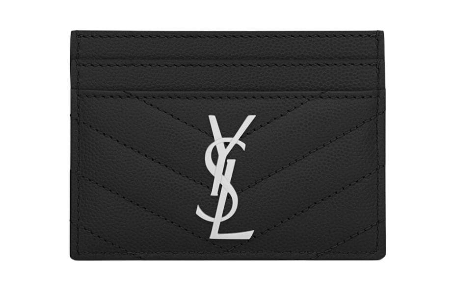 SAINT LAURENT Monogram Card Holder