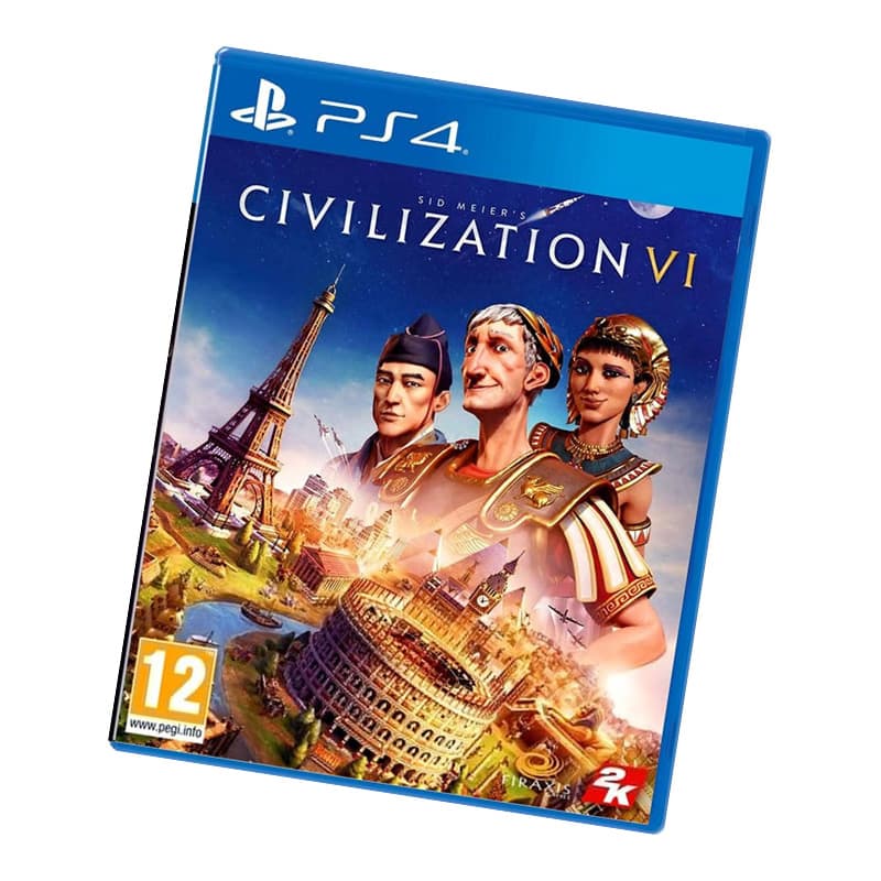 Кассета с игровым программным обеспечением PlayStation Civilization 6