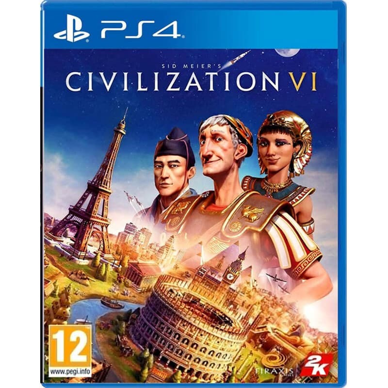 Кассета с игровым программным обеспечением PlayStation Civilization 6