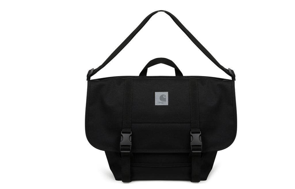 Carhartt WIP Nylon Messenger Bag Crossbody Bag Shoulder Bag Regular Unisex Black