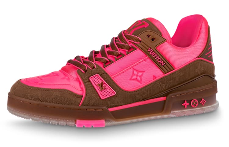 LOUIS VUITTON Trainers 'Pink Monogram'