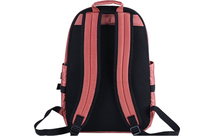 Рюкзак из ткани на подкладке, обычный унисекс, оранжевый/желтый/белый