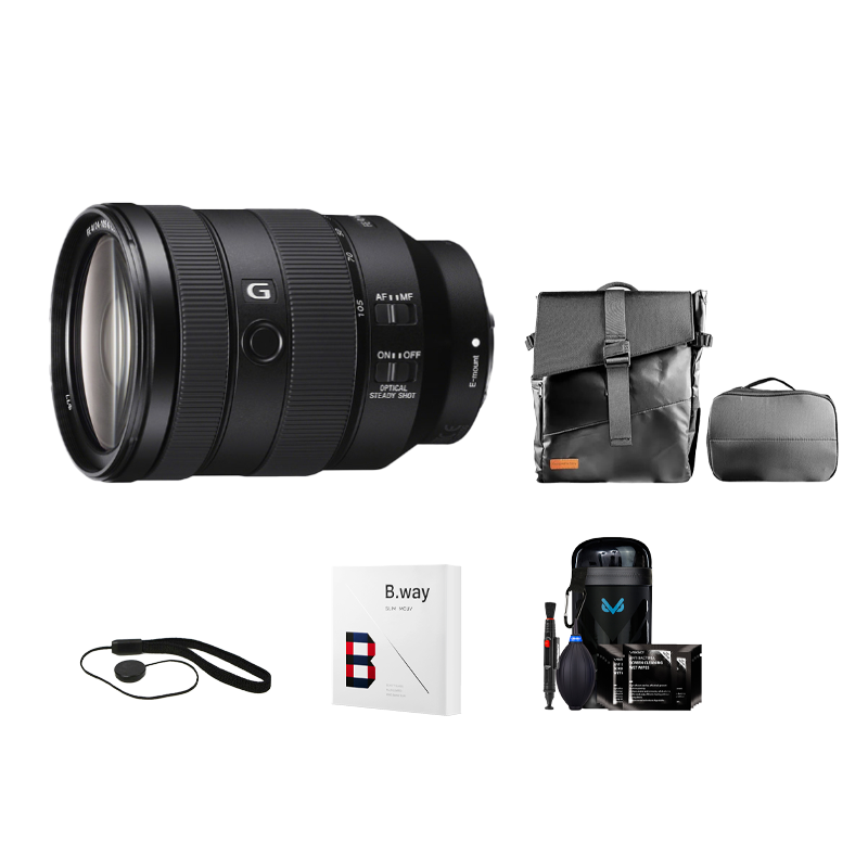 Полнокадровые стандартные зум-объективы SONY FE 24 105 мм F4 G OSS SEL24105G