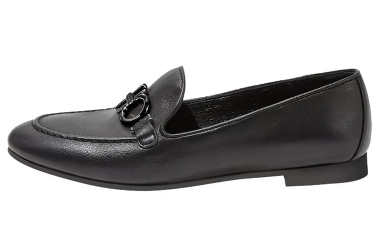 FERRAGAMO GANCINI Women's Casual Shoes Women's Black