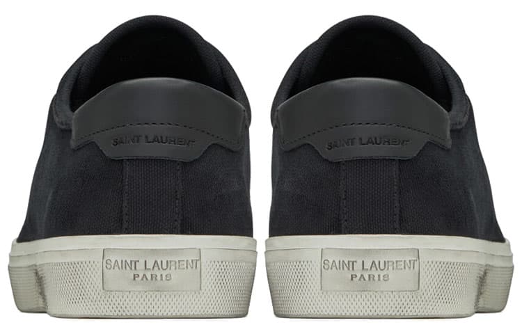 Кроссовки SAINT LAURENT Malibu на шнуровке