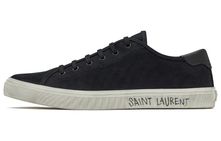 SAINT LAURENT Malibu Lace-up Sneakers