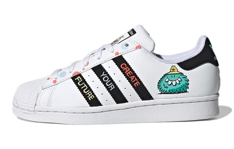 Adidas Originals Superstar Kids' Skateboarding Shoes Grade School