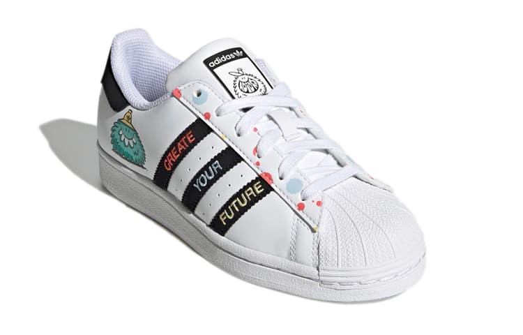 Детские кроссовки для скейтбординга Adidas Originals Superstar для начальной школы