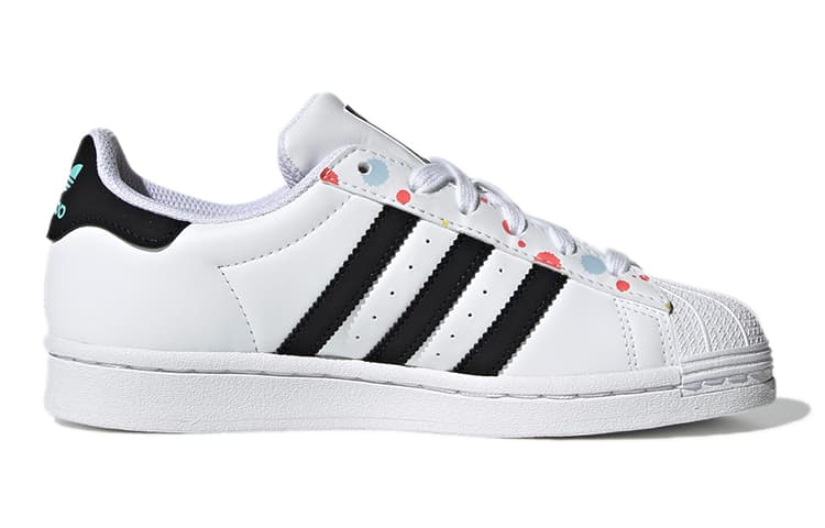 Детские кроссовки для скейтбординга Adidas Originals Superstar для начальной школы