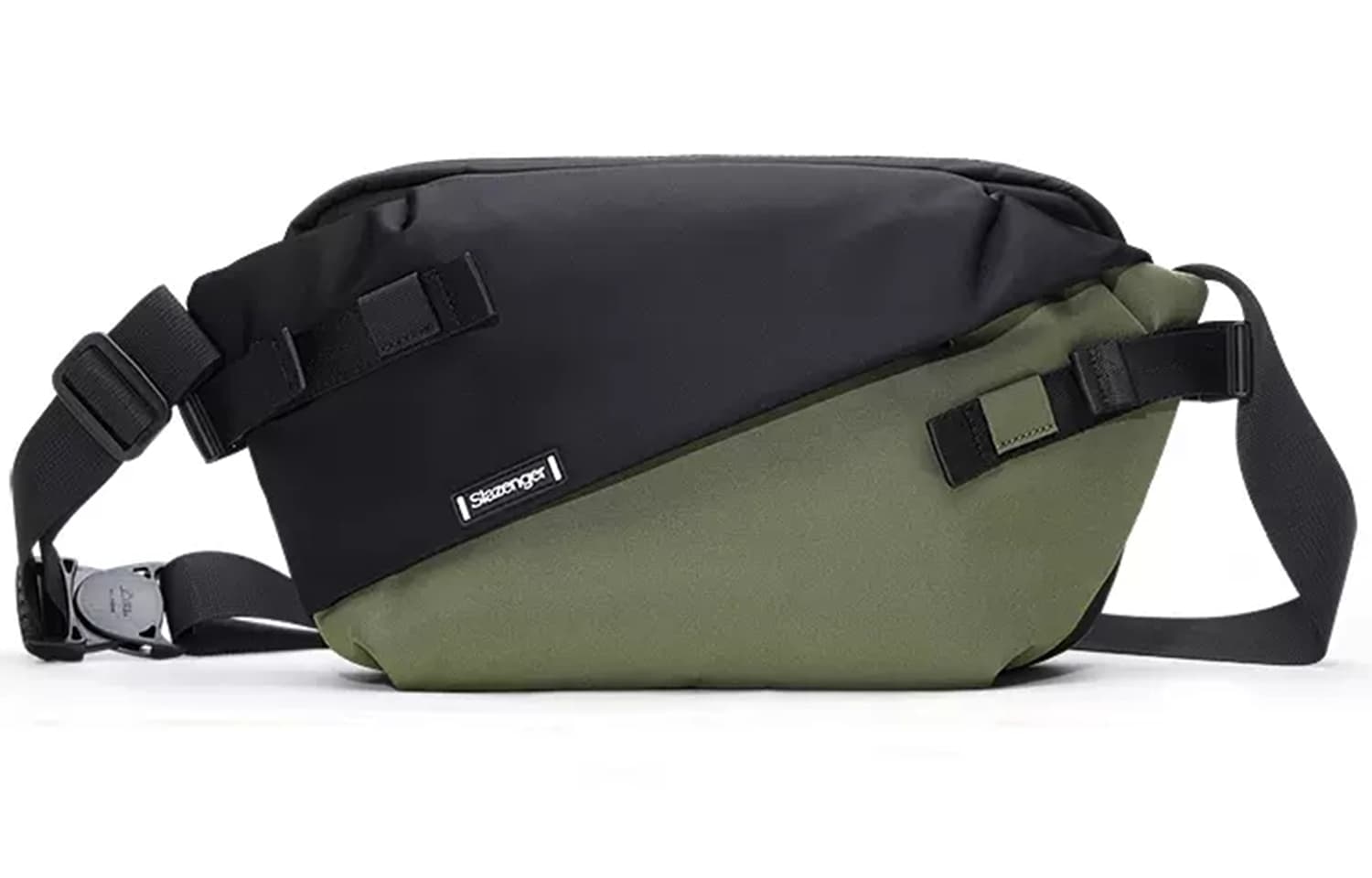 Поясная сумка из ткани Slazenger, обычный, унисекс, многоцветная