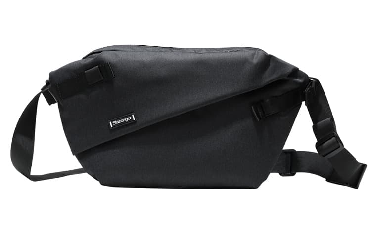 Поясная сумка из ткани Slazenger, обычный, унисекс, многоцветная