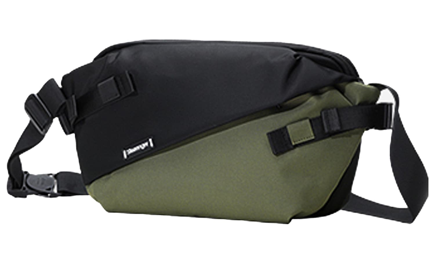 Поясная сумка из ткани Slazenger, обычный, унисекс, многоцветная