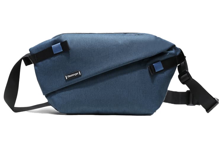 Поясная сумка из ткани Slazenger, обычный, унисекс, многоцветная