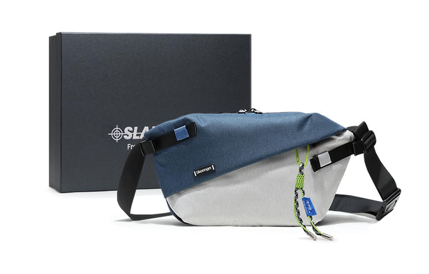 Slazenger Fabric Fanny Pack Regular Unisex Multicolor