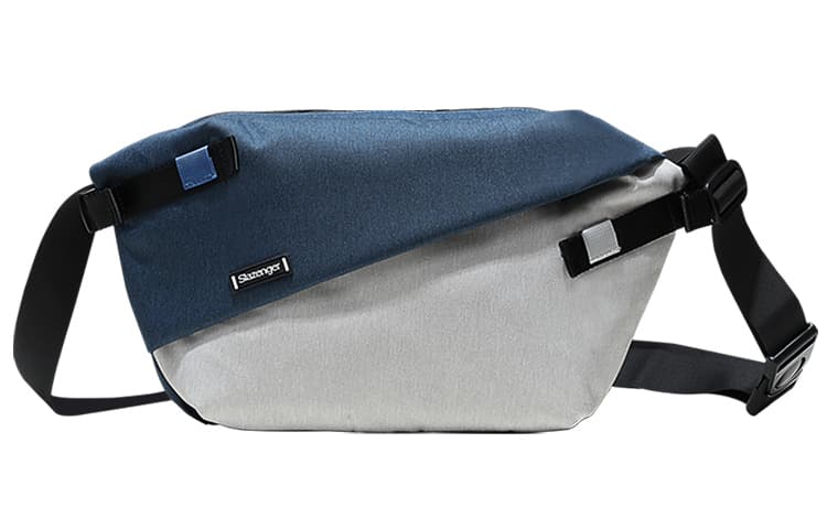 Поясная сумка из ткани Slazenger, обычный, унисекс, многоцветная