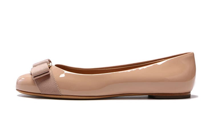 Ferragamo Varina Women's Casual Shoes Women's Light Camel