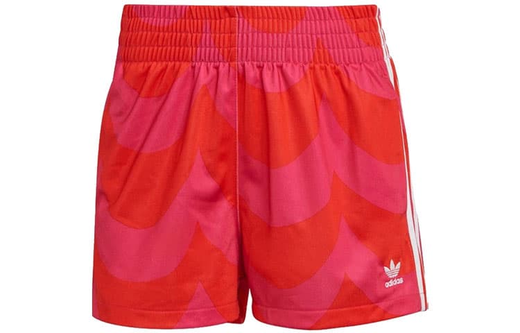 Adidas Originals MARIMEKKO Casual Shorts Women's Bright Red