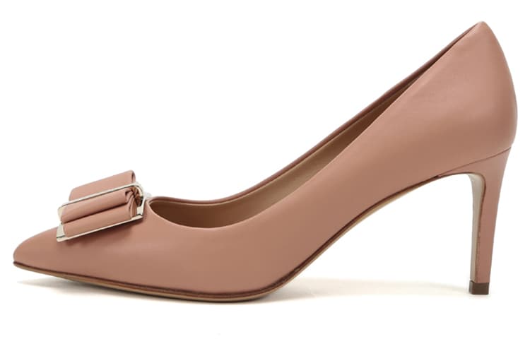 FERRAGAMO Double Bow Pumps