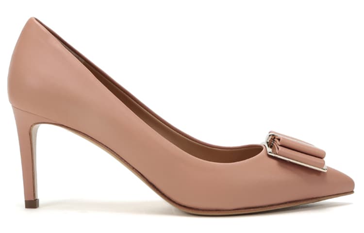 Туфли FERRAGAMO с двойным бантом