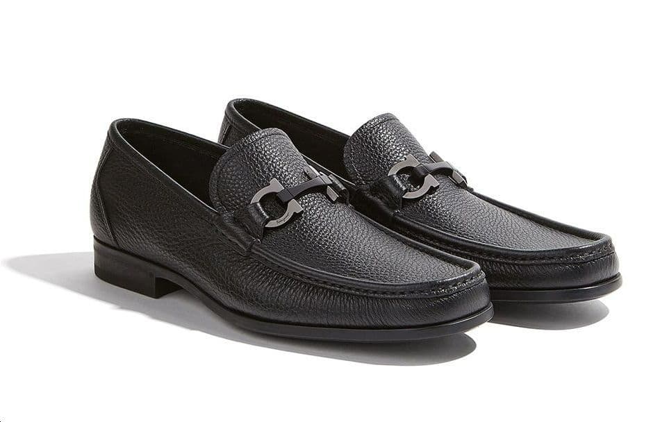 FERRAGAMO Мокасины с бляшкой Gancini