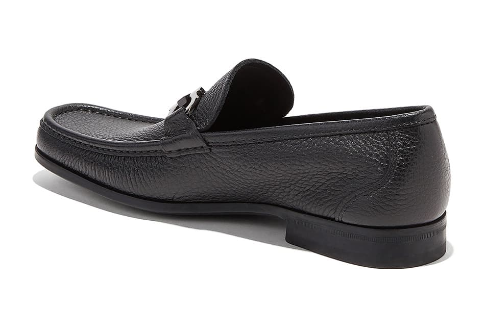 FERRAGAMO Мокасины с бляшкой Gancini