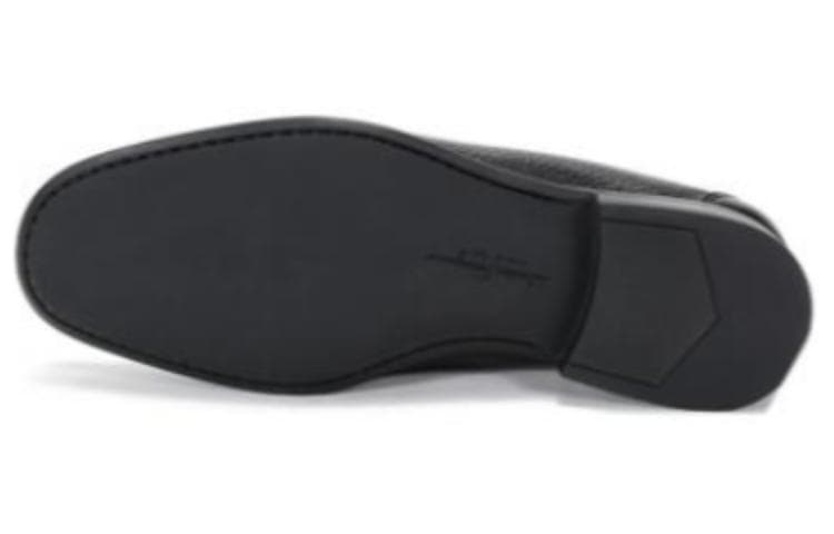 FERRAGAMO Мокасины с бляшкой Gancini