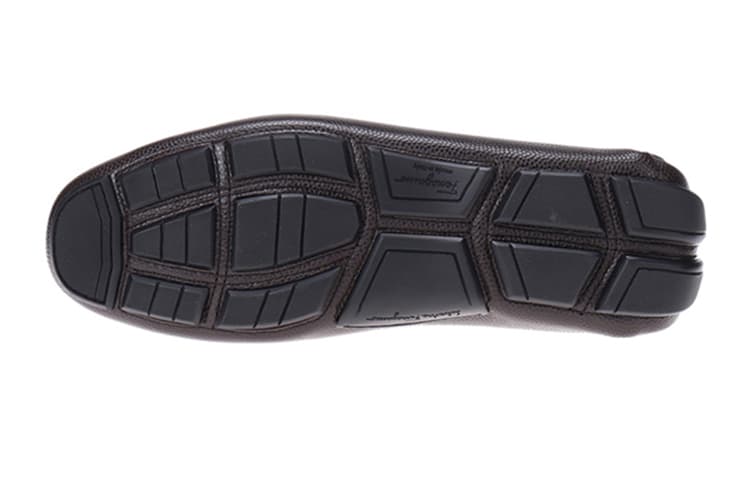 Мокасины-лоферы Ferragamo Gancini мужские