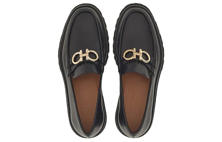 Мужские черные мокасины Salvatore Bleecker с лоферами