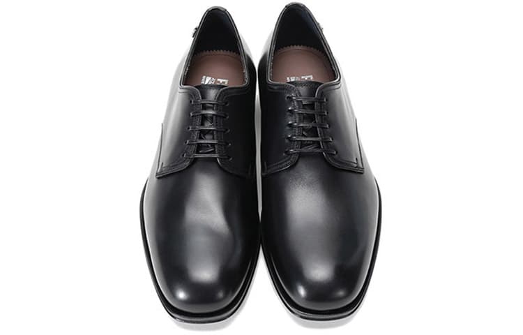 FERRAGAMO GANCINI Повседневная обувь мужская черная