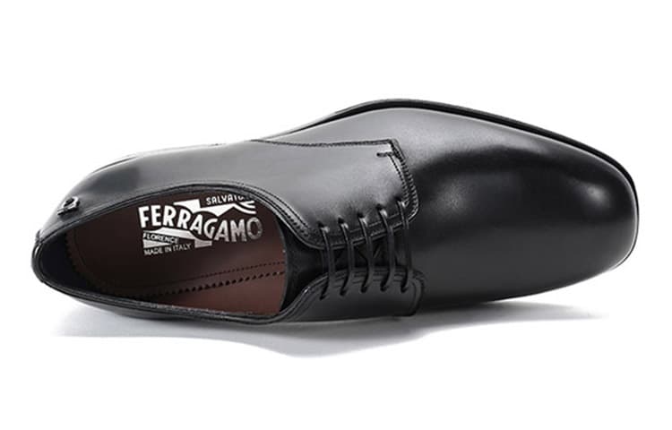 FERRAGAMO GANCINI Повседневная обувь мужская черная